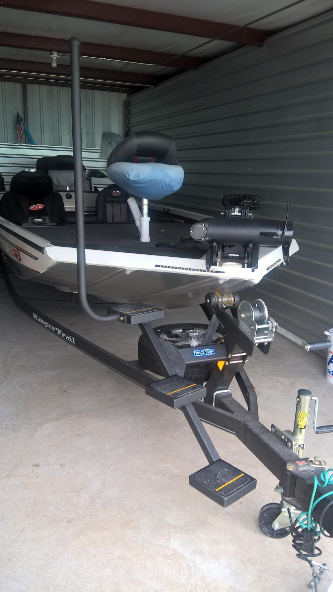 2015 Ranger RT188 - Trick Step Marine Trailer Steps